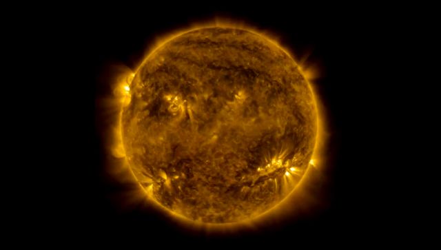 Τρία χρόνια από τη ζωή του Ήλιου σε βίντεο τριών λεπτών